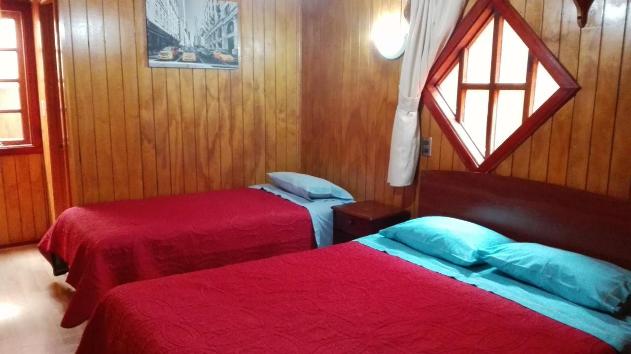 Hostal Lagunitas Пуерто Монт Екстериор снимка
